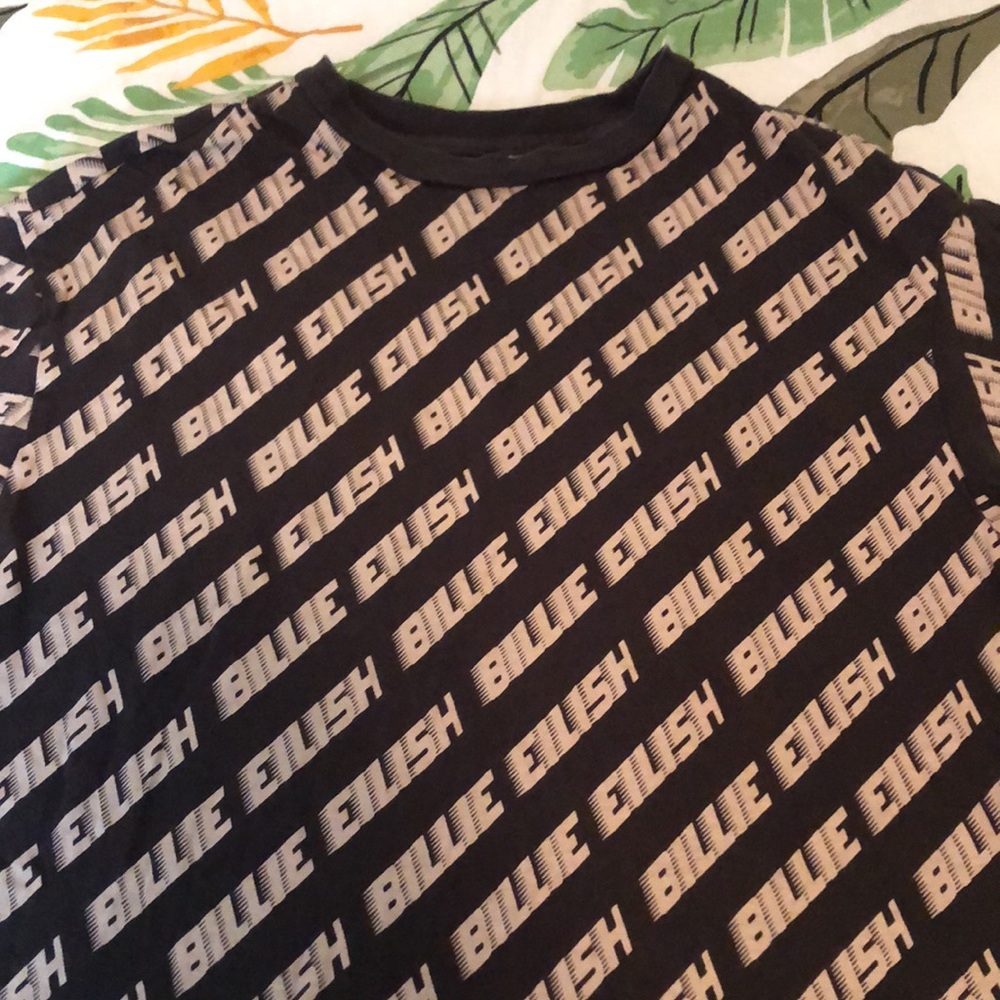 Billie Eilish Concert Tee Shirt